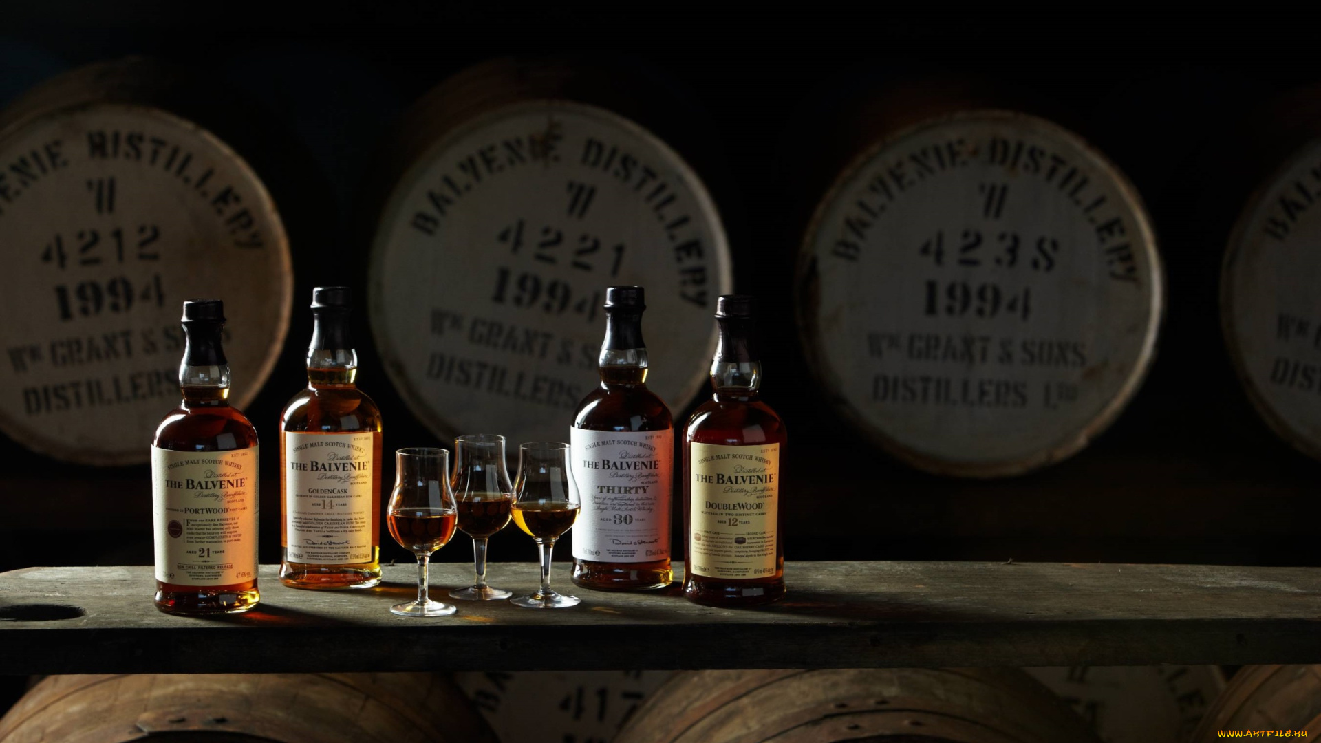 бренды, the, balvenie, виски