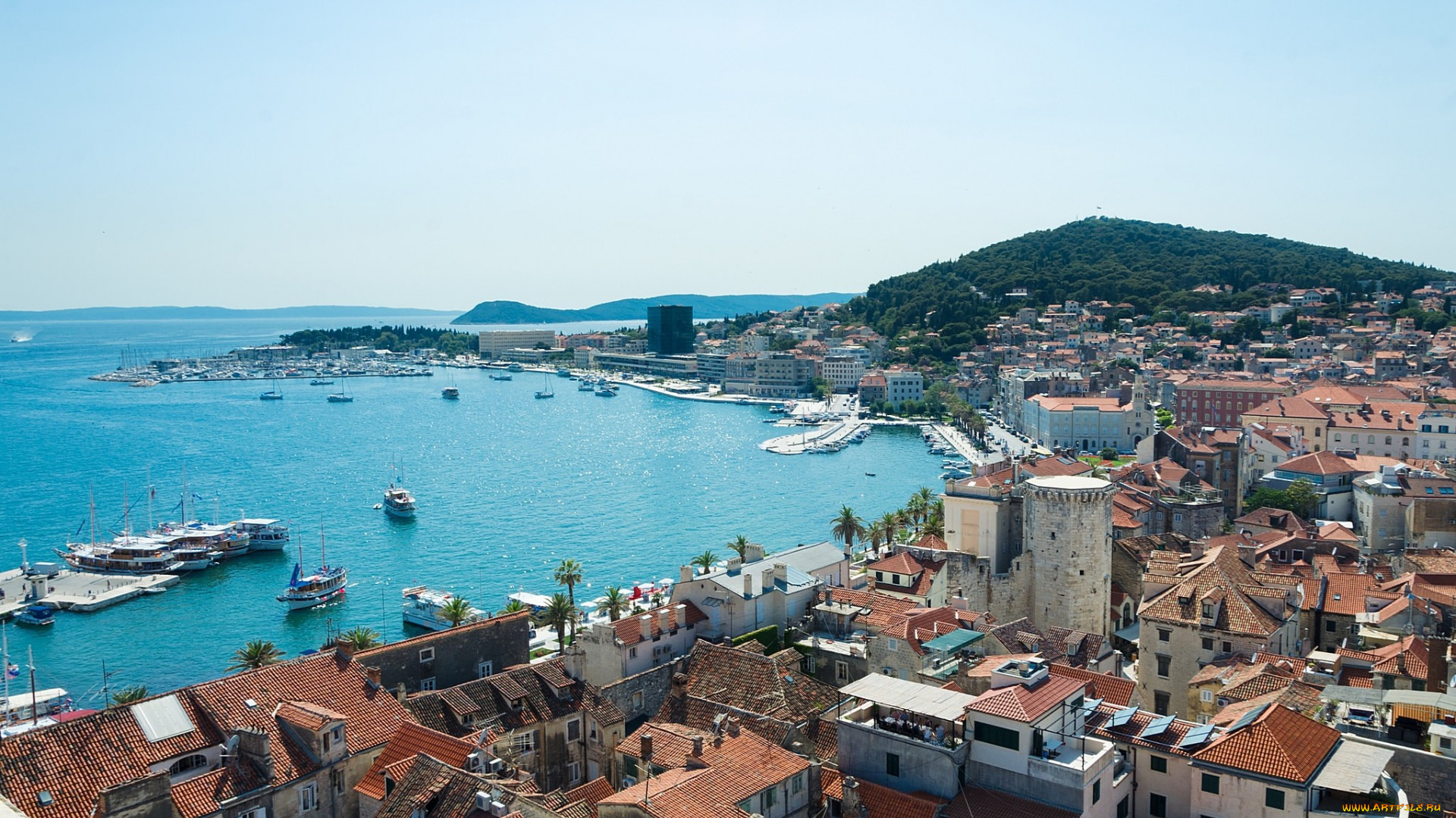split, croatia, города, сплит, , хорватия