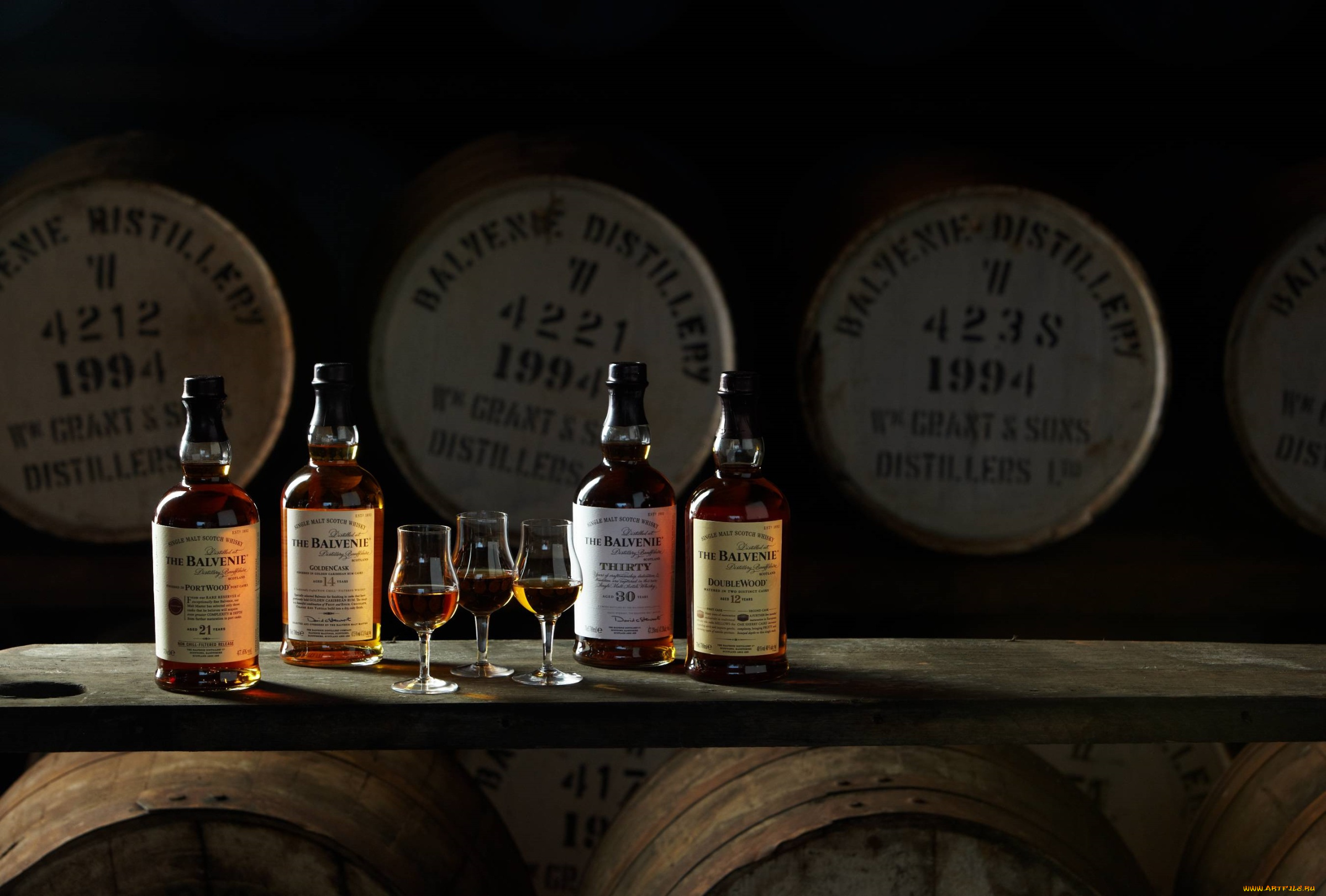 бренды, the, balvenie, виски