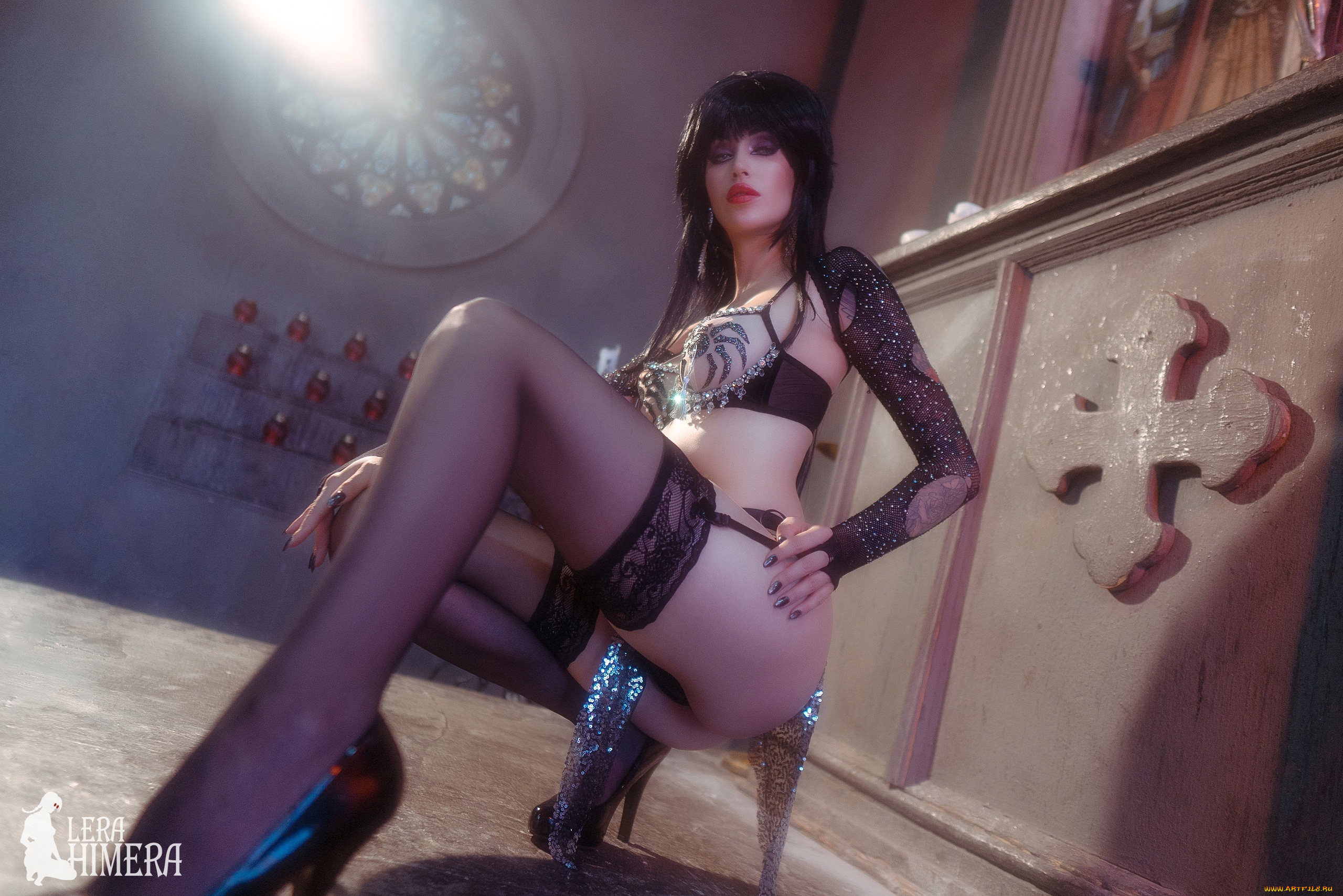 lera, himera, девушки, valery, himera, , девушка, женщина, брюнетка, темноволосая, сексуальная, модель, звезда, позирует, разная, обувь, верхняя, стильная, одежда, нижнее, эротическое, бельё, трусы, лифчик, колготки, чулки, аксессуары, макияж, и, множество, элементов, на, фотографии