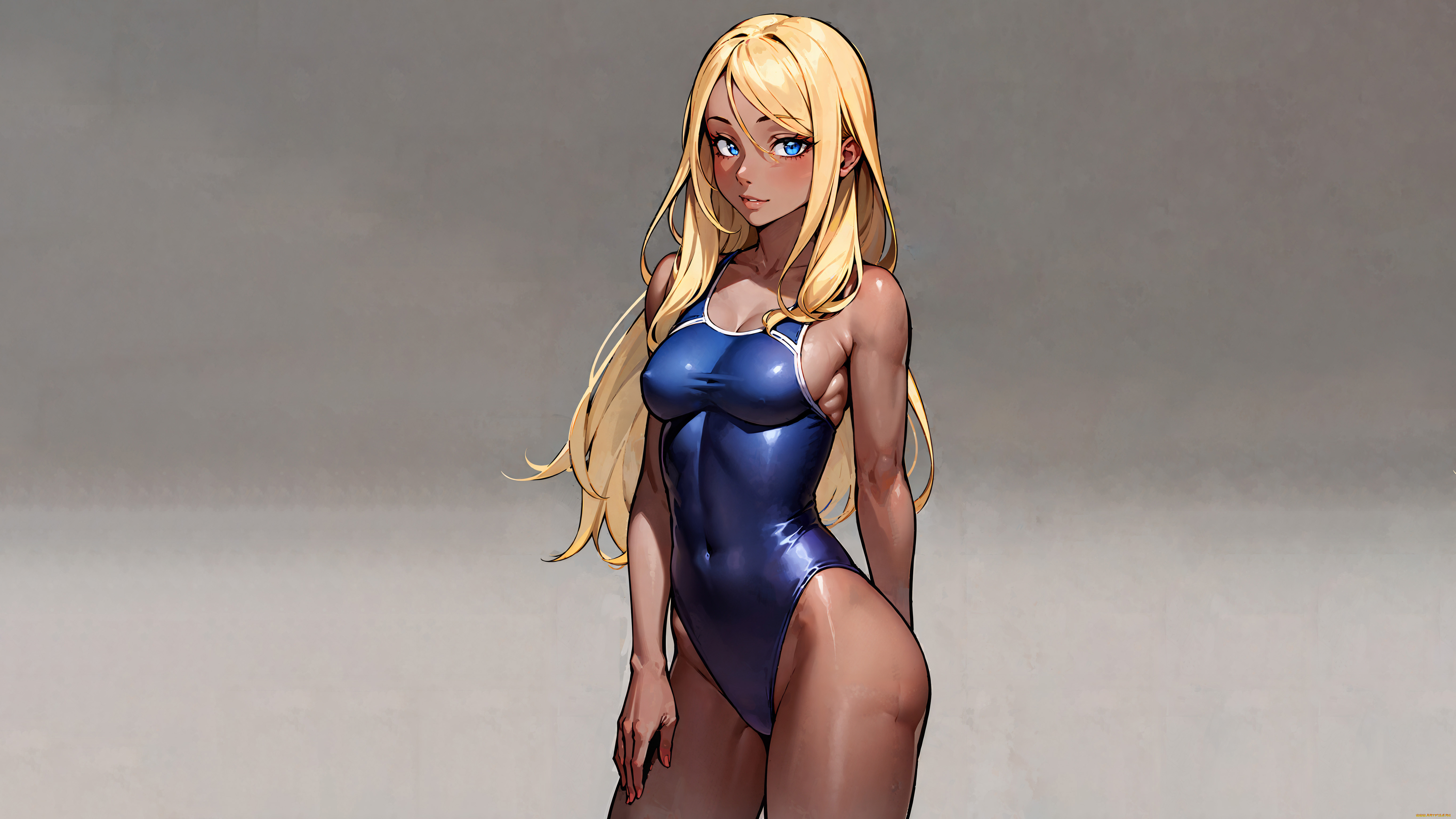 рисованное, люди, нейросетевые, девушки