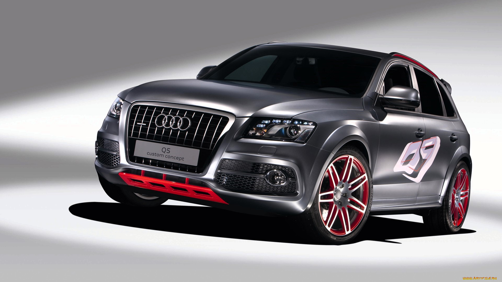 audi, q5, автомобили, audi, серебристый