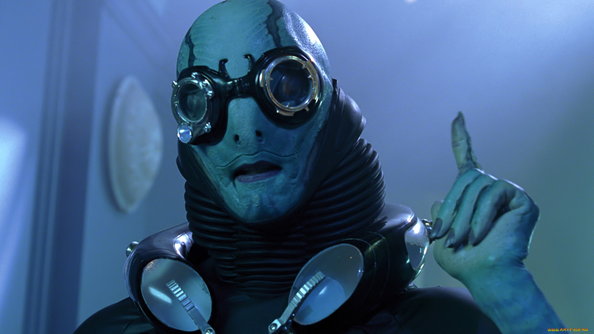 кино, фильмы, hellboy, 2, , the, golden, army, персонаж, очки, жест