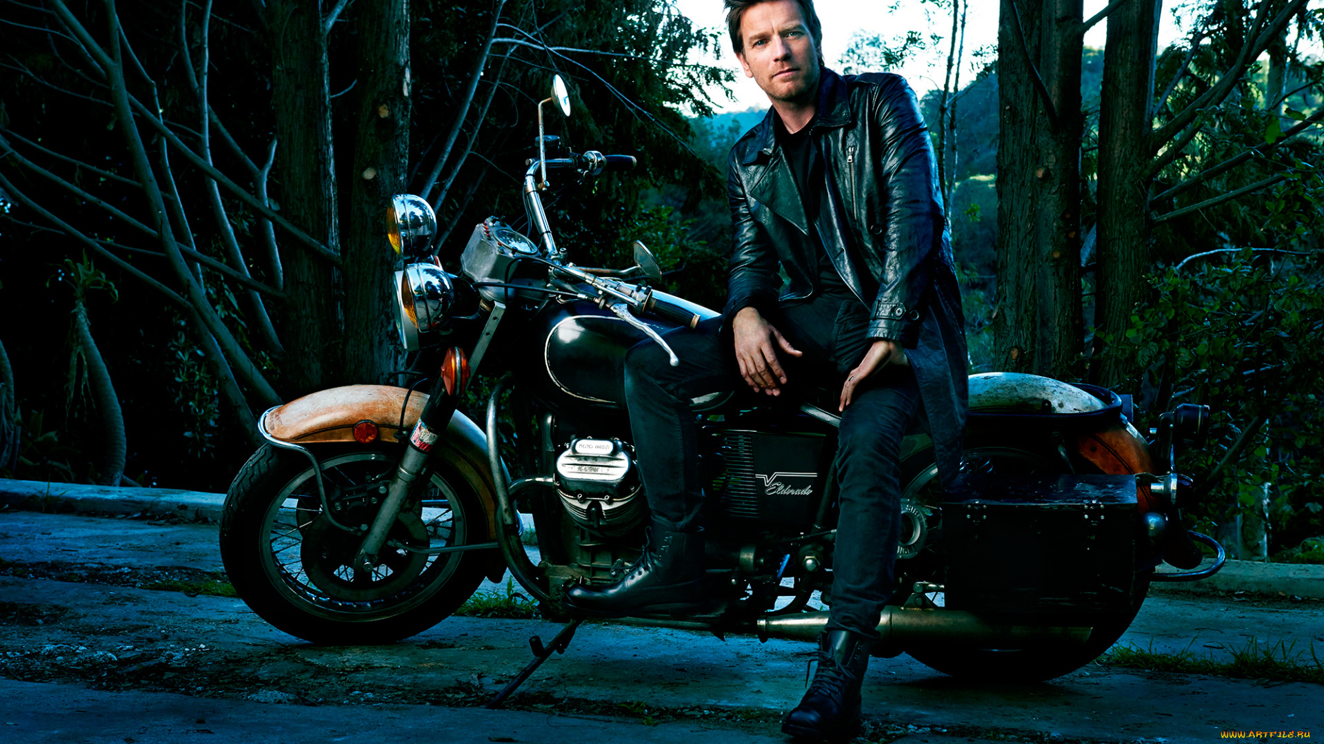 мужчины, ewan, mcgregor, юэн, гордон, макгрегор, актeр, продюсер, сценарист, режиссeр, журнал, elle, мoтoцикл, знаменитости