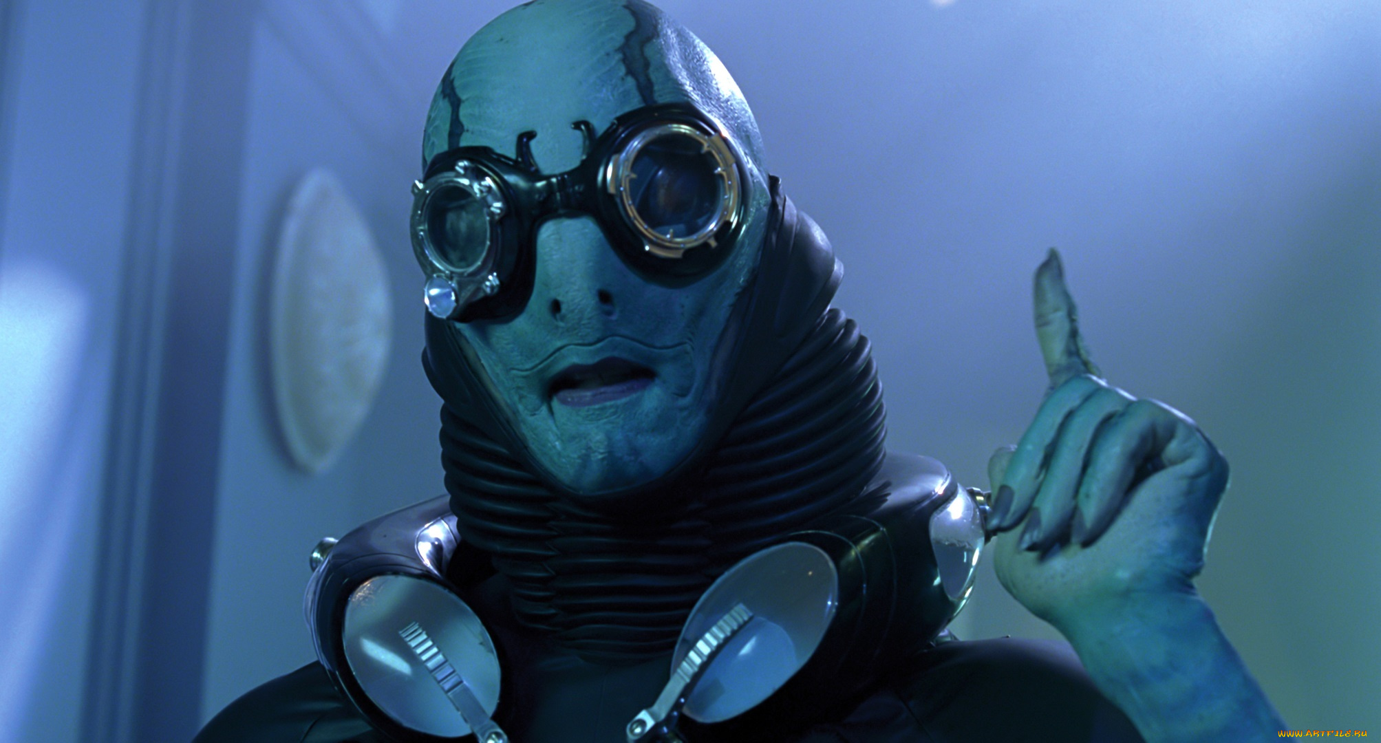 кино, фильмы, hellboy, 2, , the, golden, army, персонаж, очки, жест