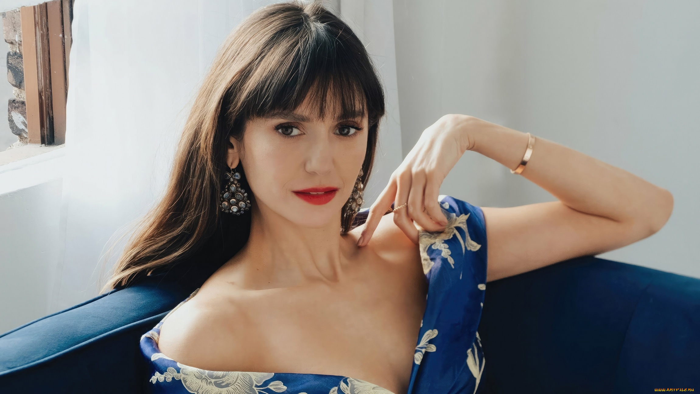 девушки, nina, dobrev, актриса, портрет