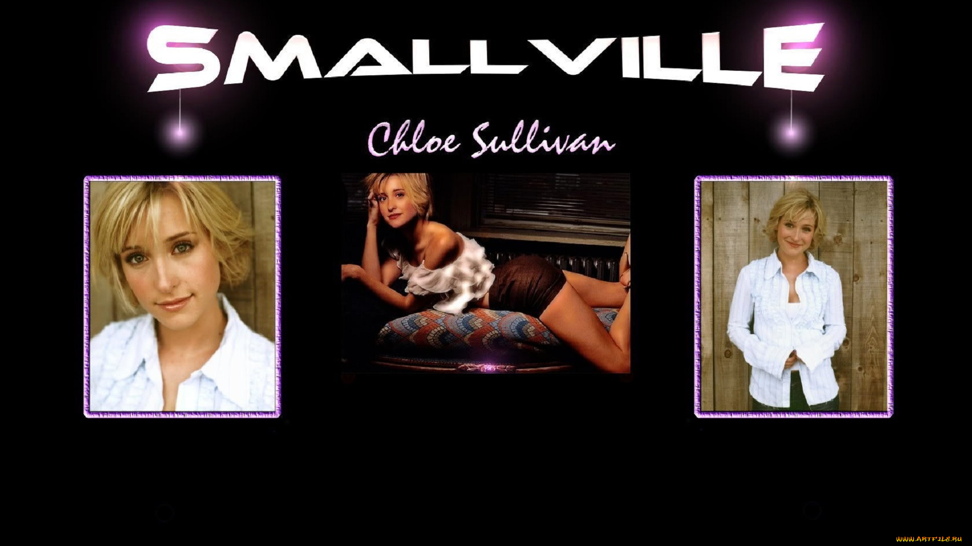кино, фильмы, smallville, хлоя, салливан, коллаж