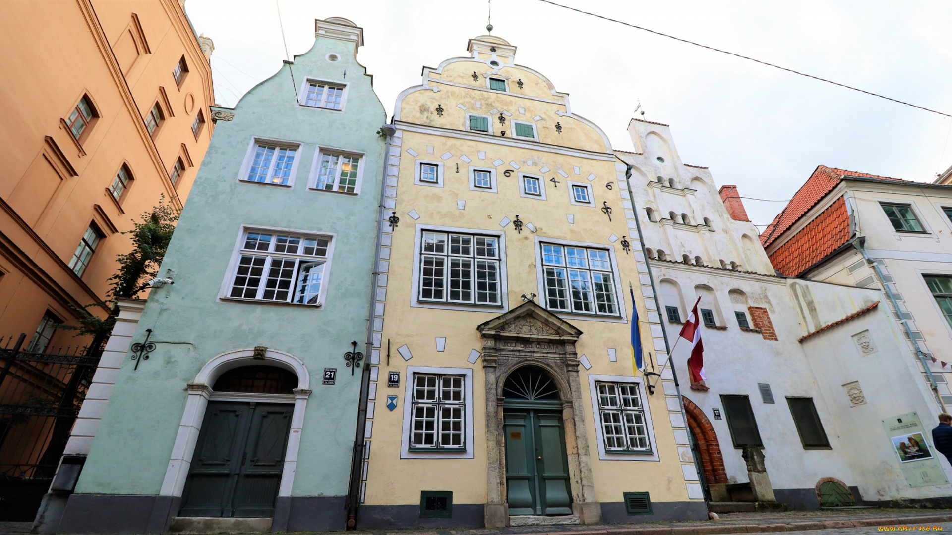 the, three, brothers, города, рига, , латвия, the, three, brothers