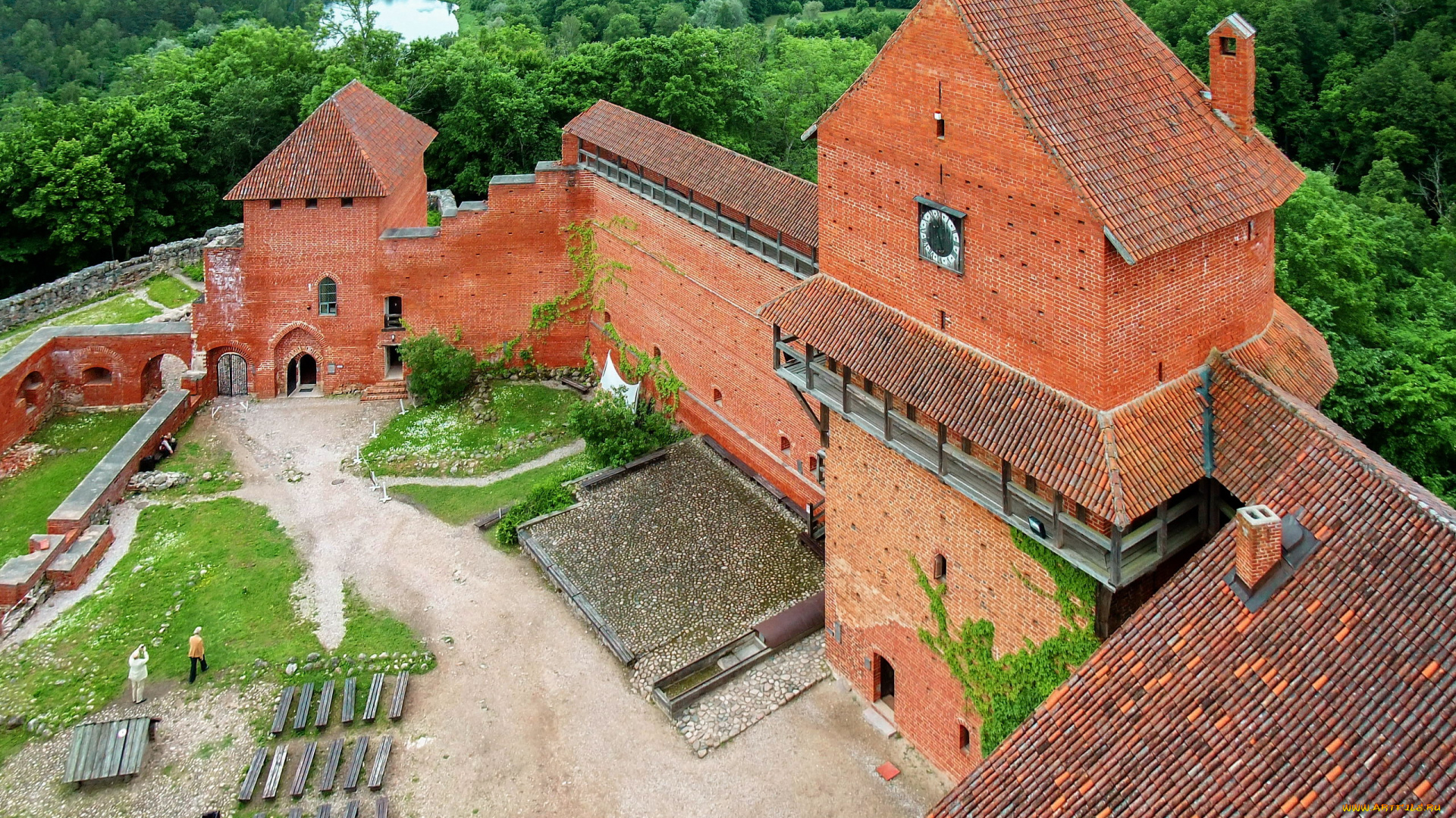 turaida, castle, latvia, города, -, дворцы, , замки, , крепости, turaida, castle