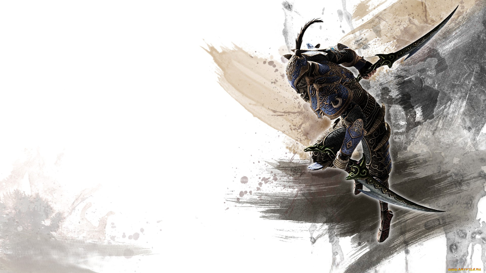 видео, игры, the, heaven, of, three, kingdom, воин, броня, оружие