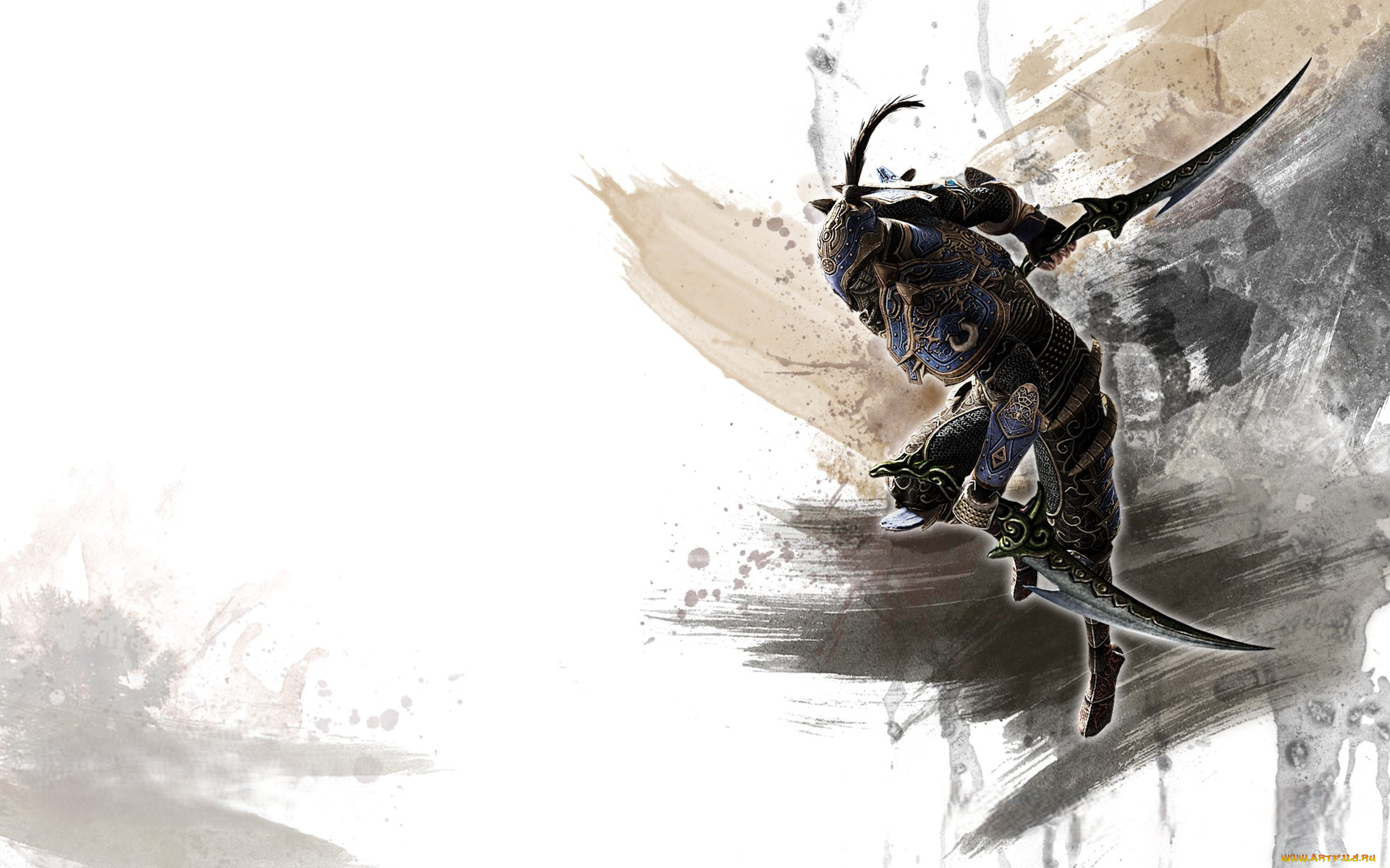 видео, игры, the, heaven, of, three, kingdom, воин, броня, оружие