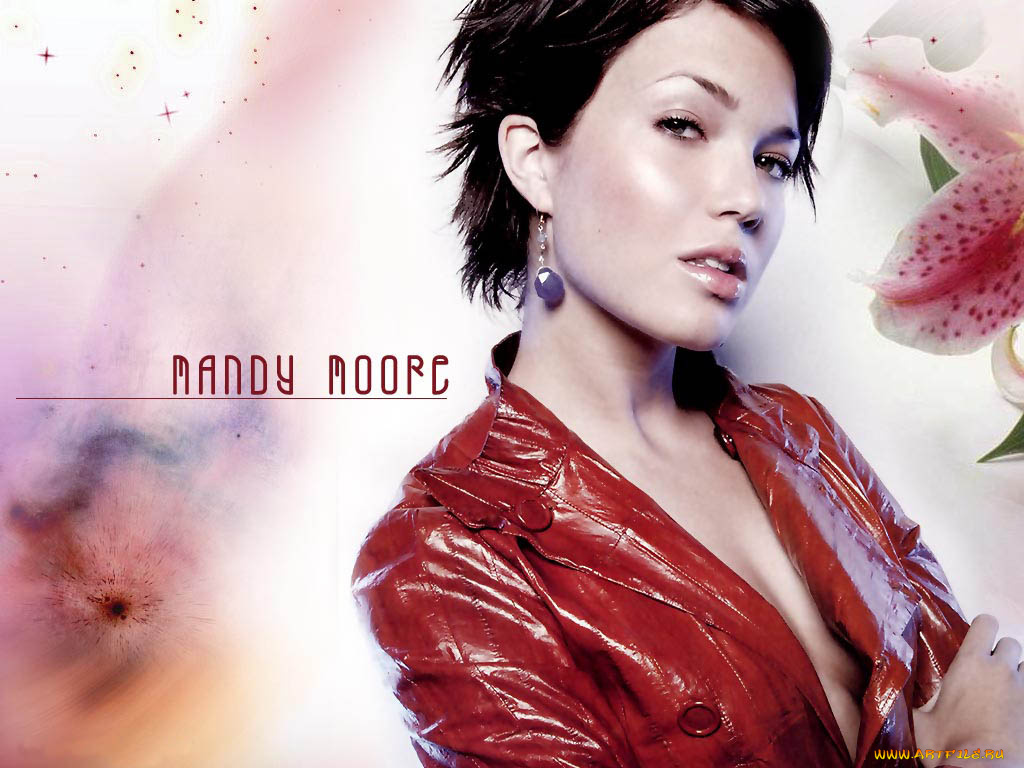 Mandy, Moore, девушки