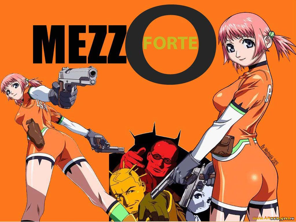 аниме, mezzo, danger, service, agency