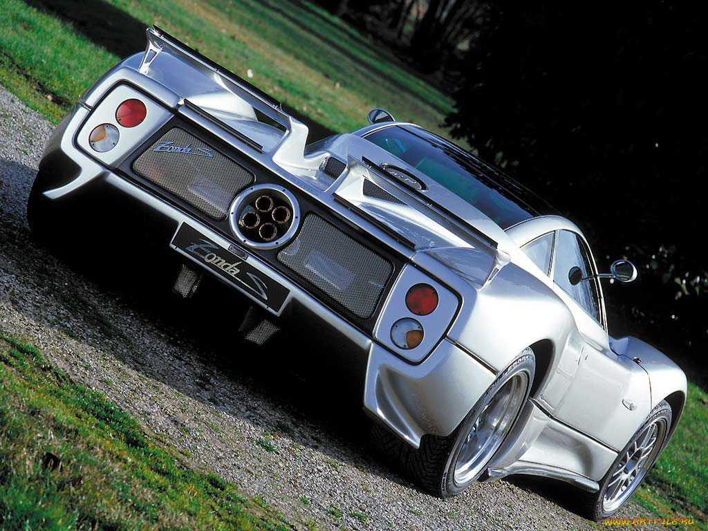 автомобили, pagani