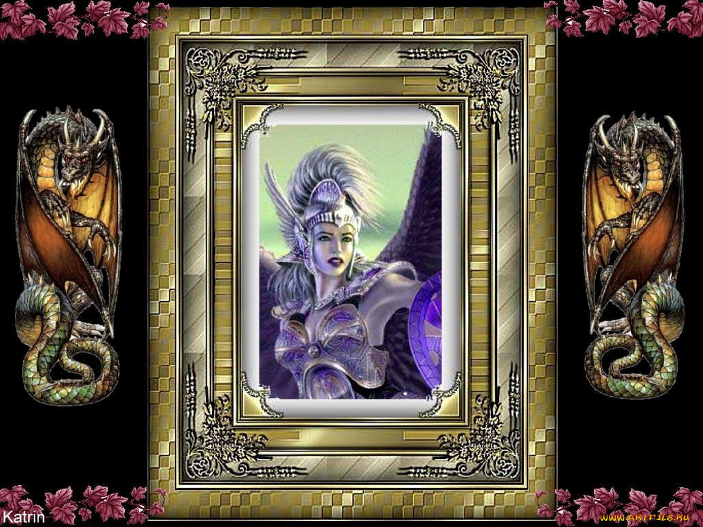 fantasy, фэнтези, девушки