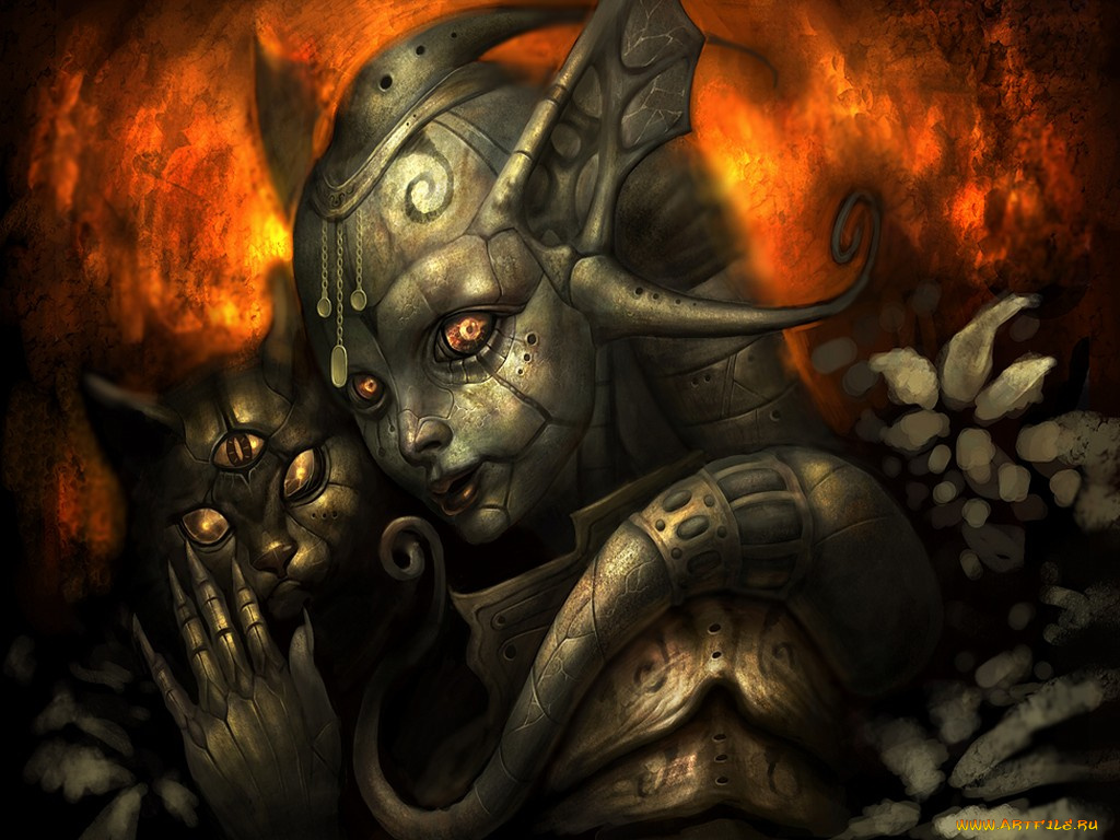 фэнтези, существа