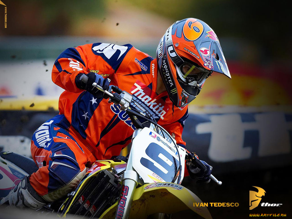 спорт, мотокросс