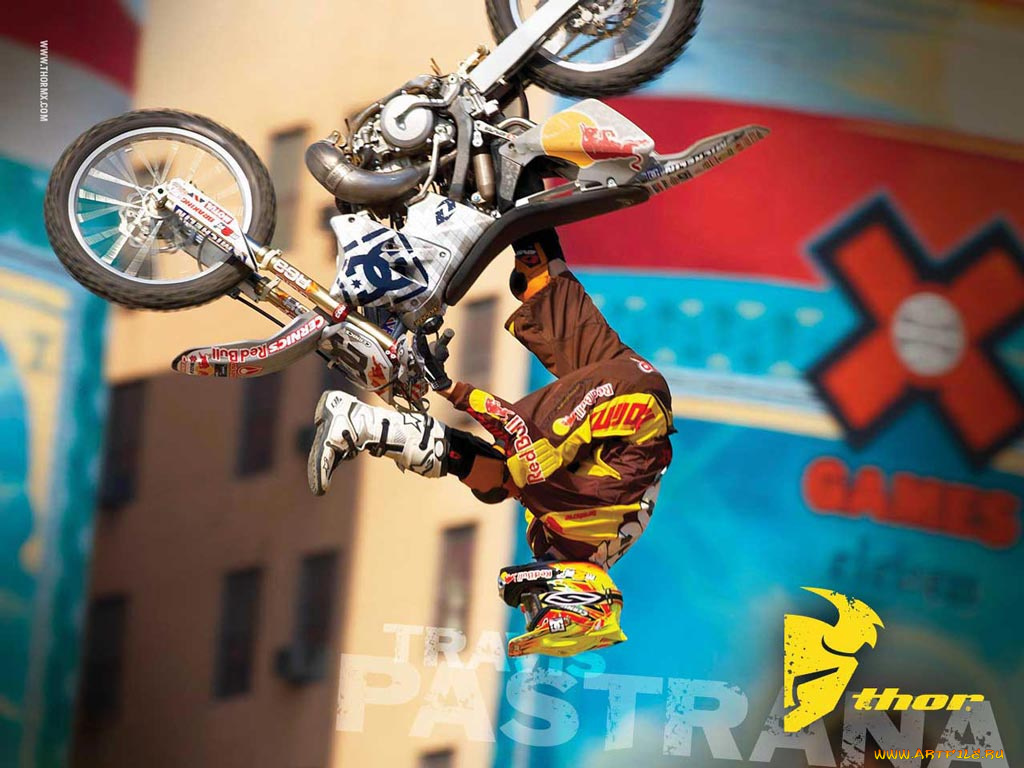 спорт, мотокросс