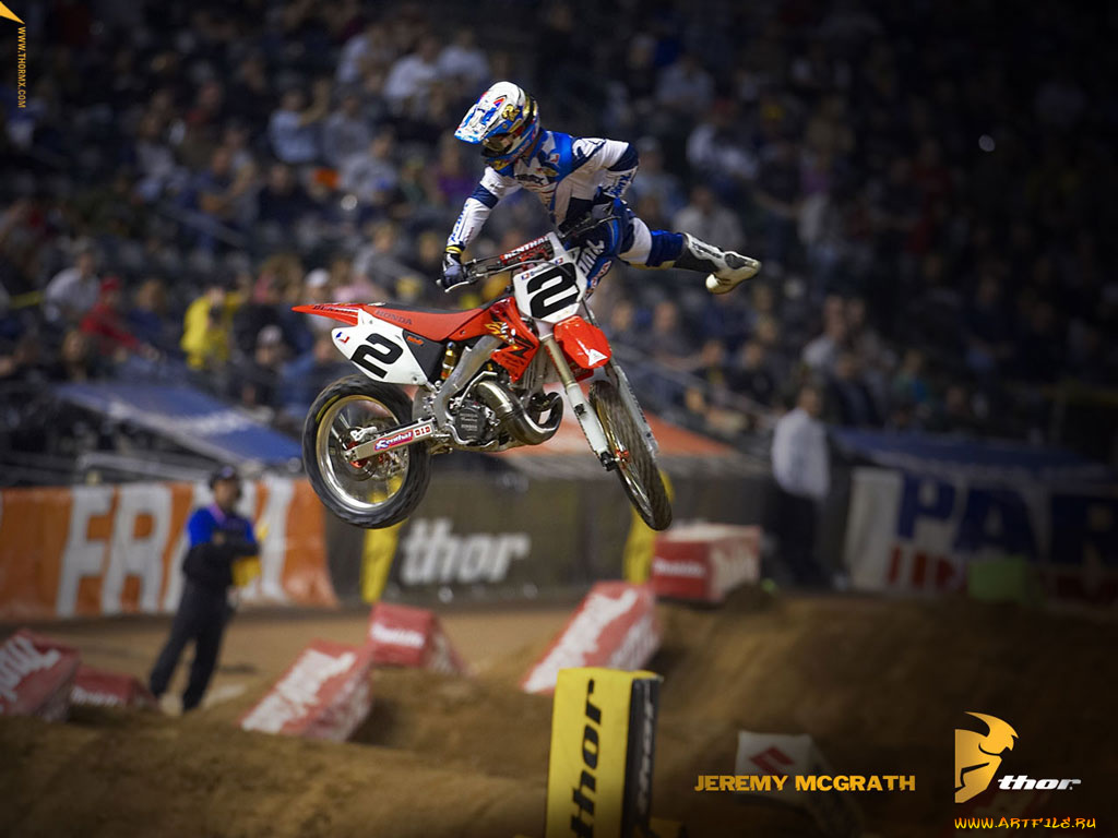 спорт, мотокросс