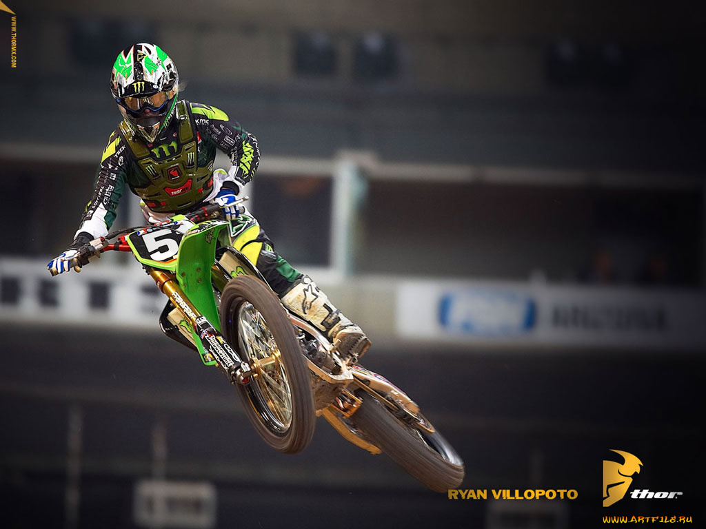 спорт, мотокросс