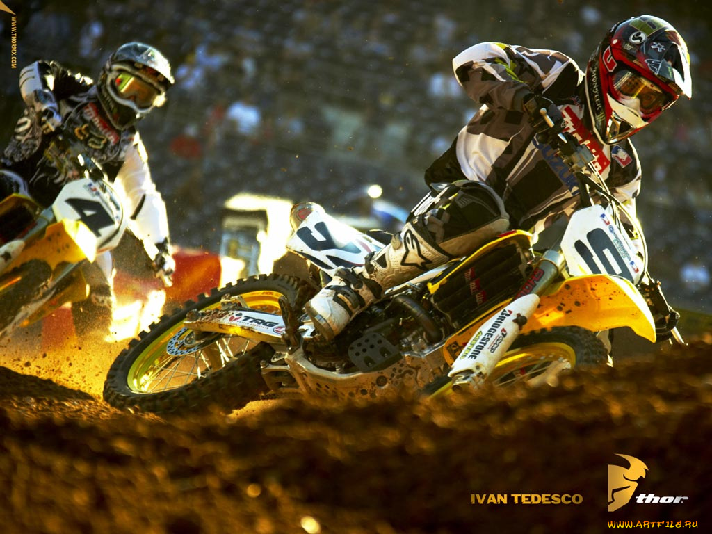 спорт, мотокросс