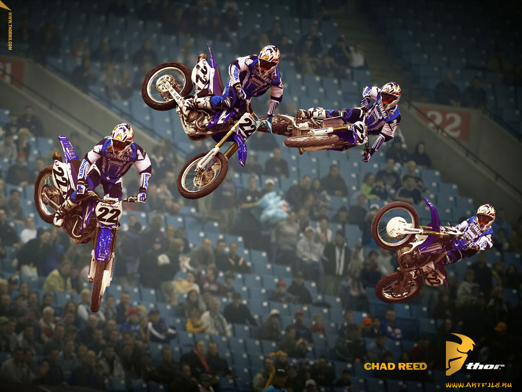 спорт, мотокросс