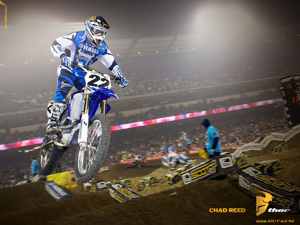 спорт, мотокросс