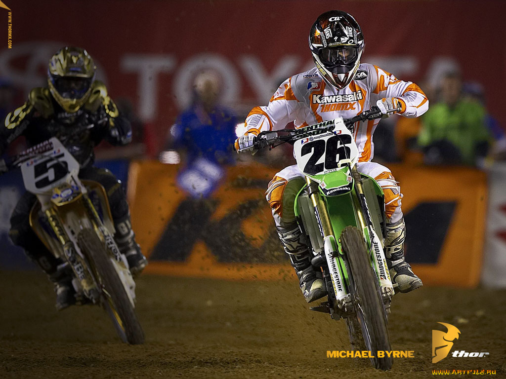 спорт, мотокросс