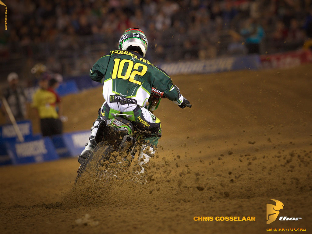 спорт, мотокросс