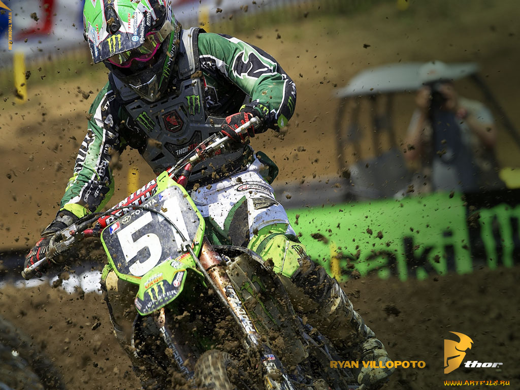 спорт, мотокросс