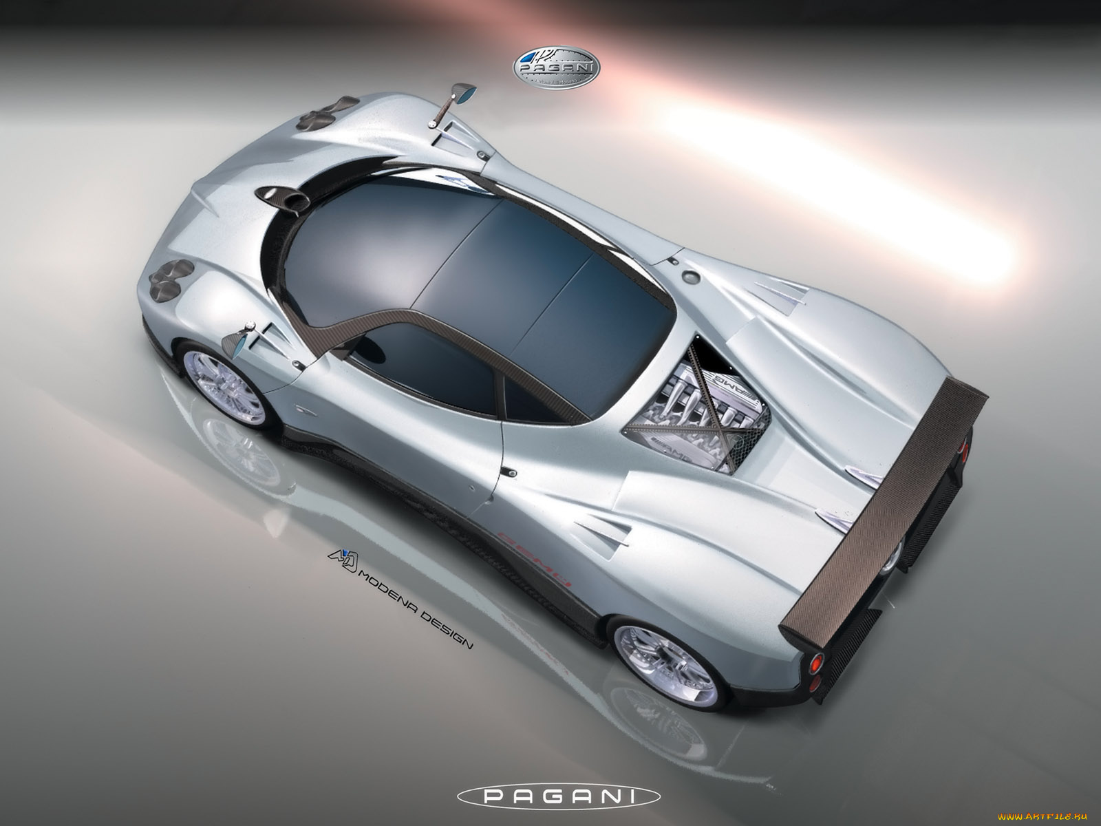 автомобили, pagani