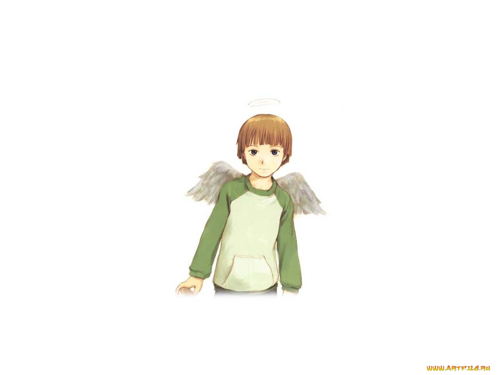 аниме, haibane, renmei
