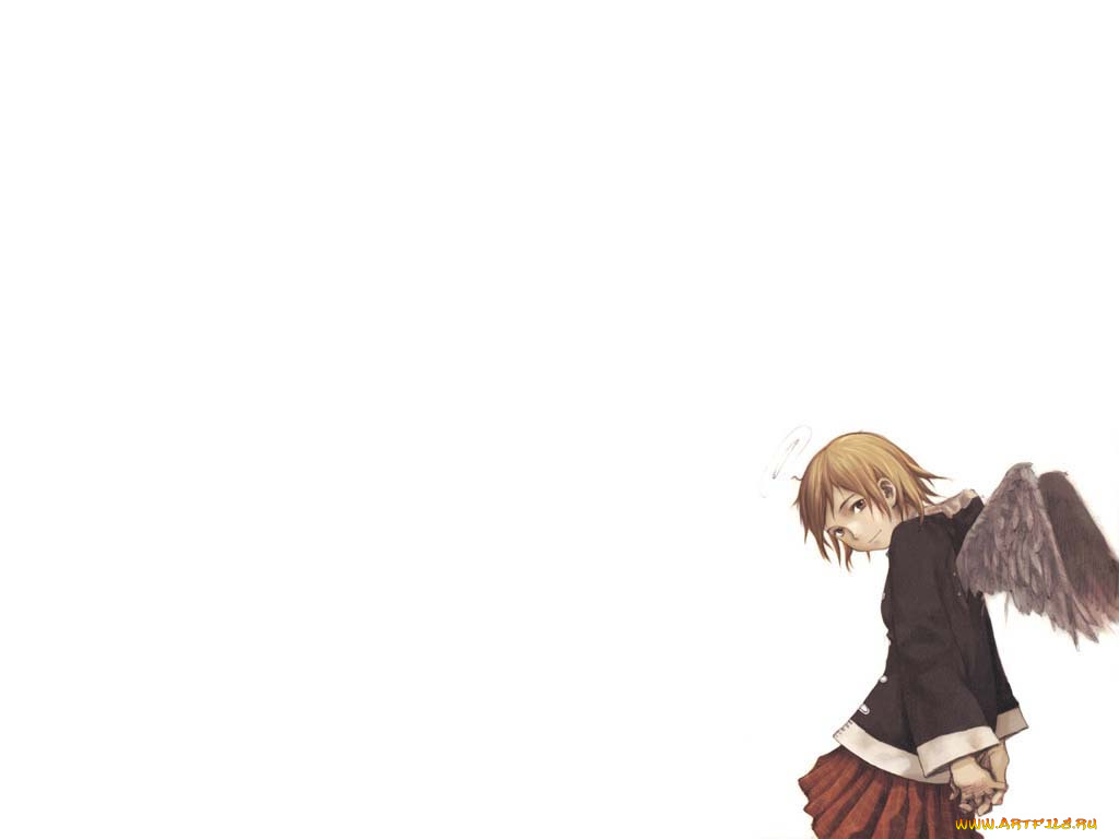 аниме, haibane, renmei