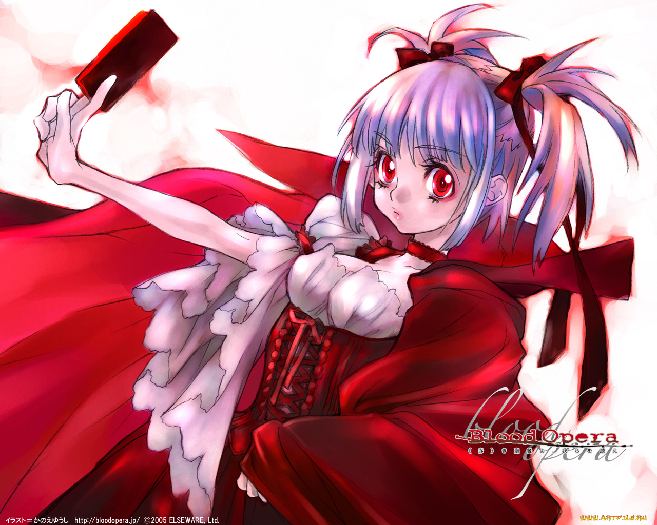 аниме, blood, opera