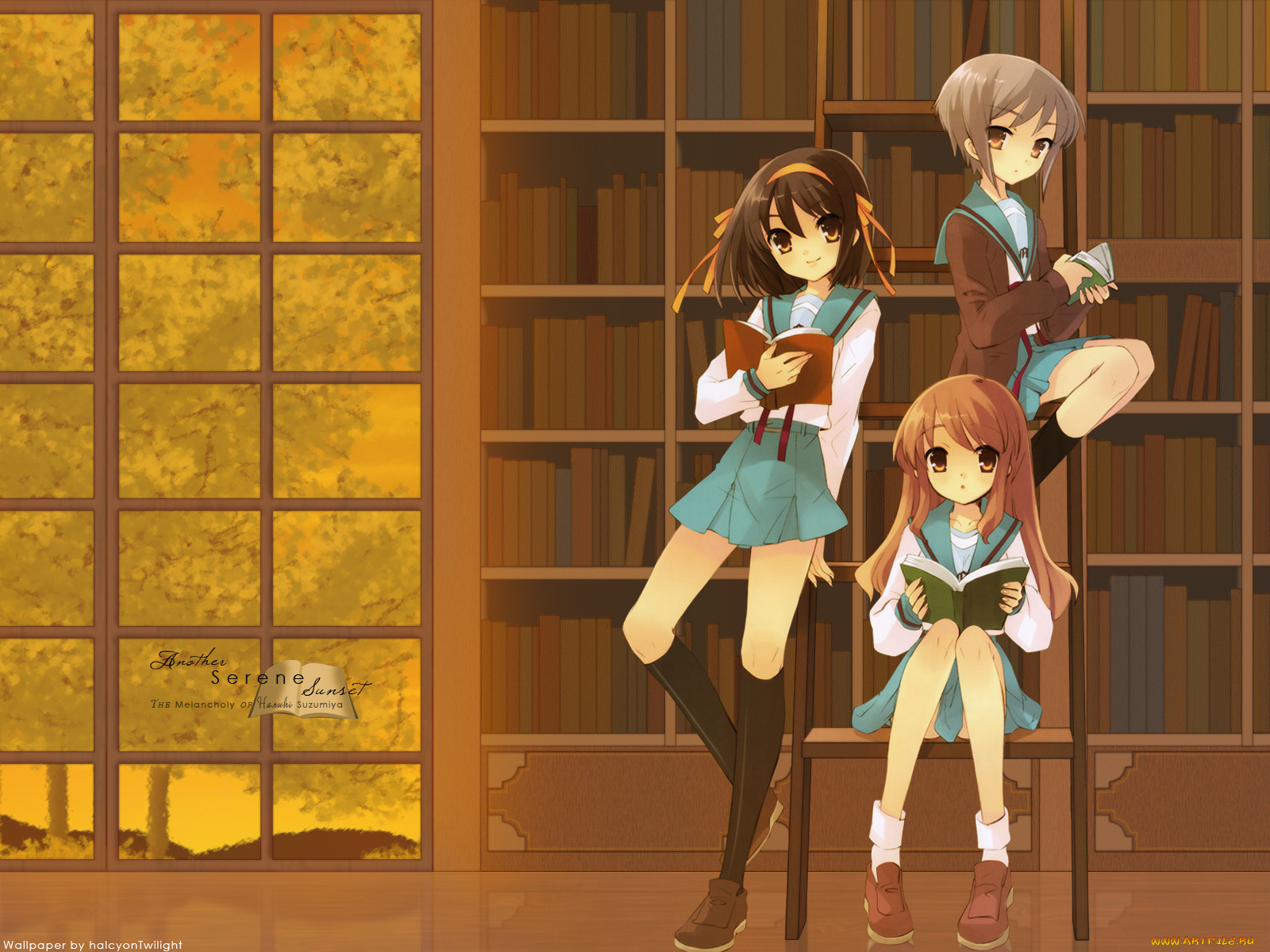 аниме, the, melancholy, of, haruhi, suzumiya