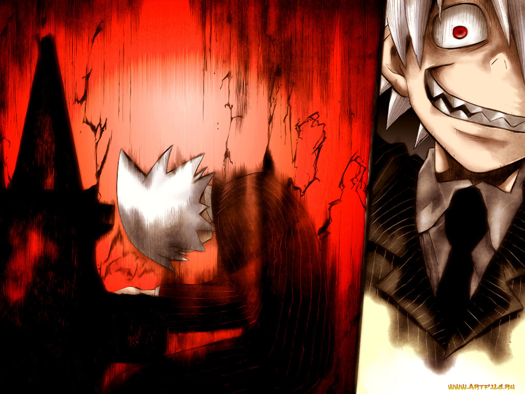 аниме, soul, eater
