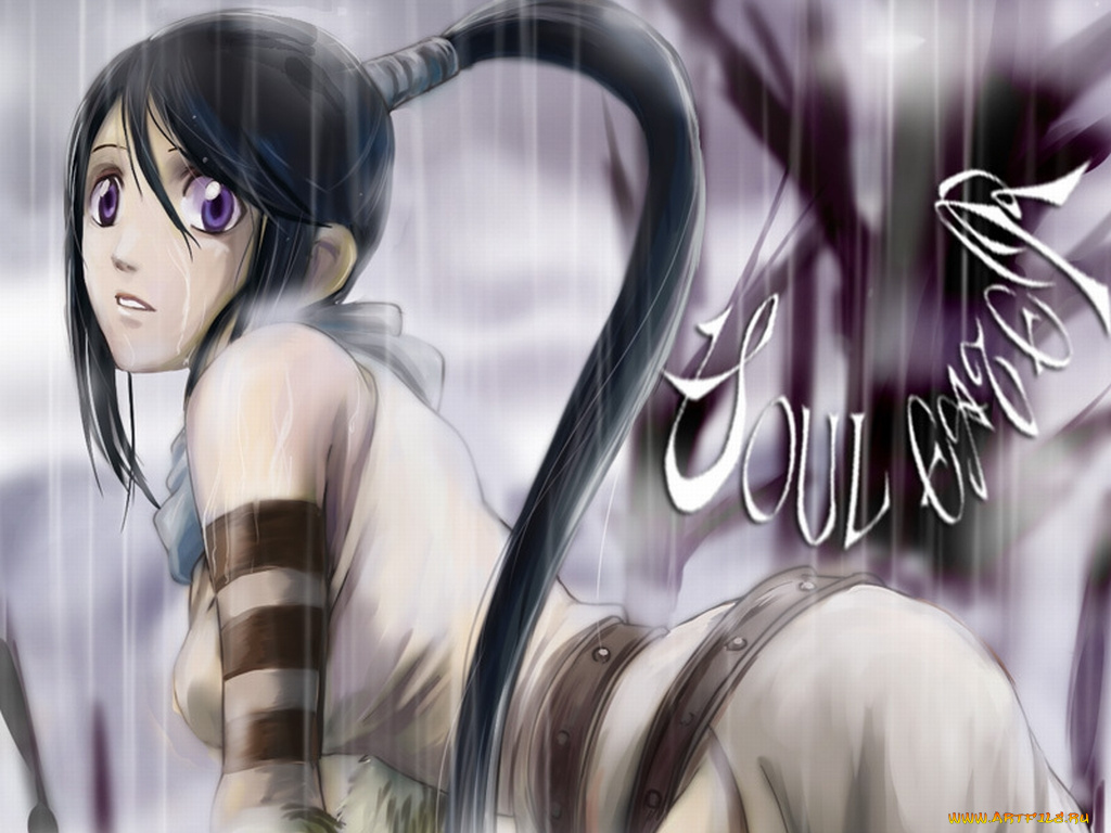 аниме, soul, eater