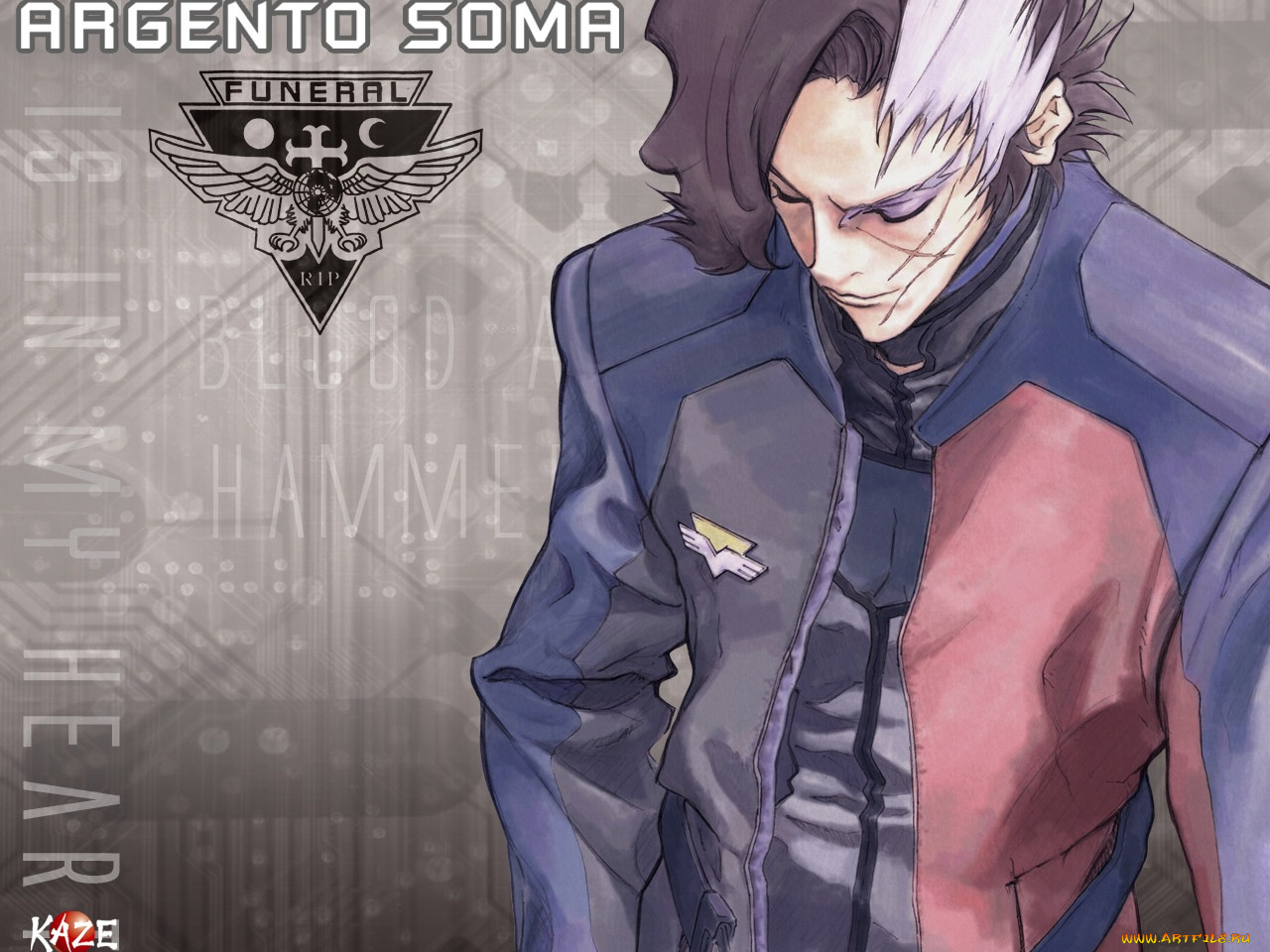 аниме, argento, soma