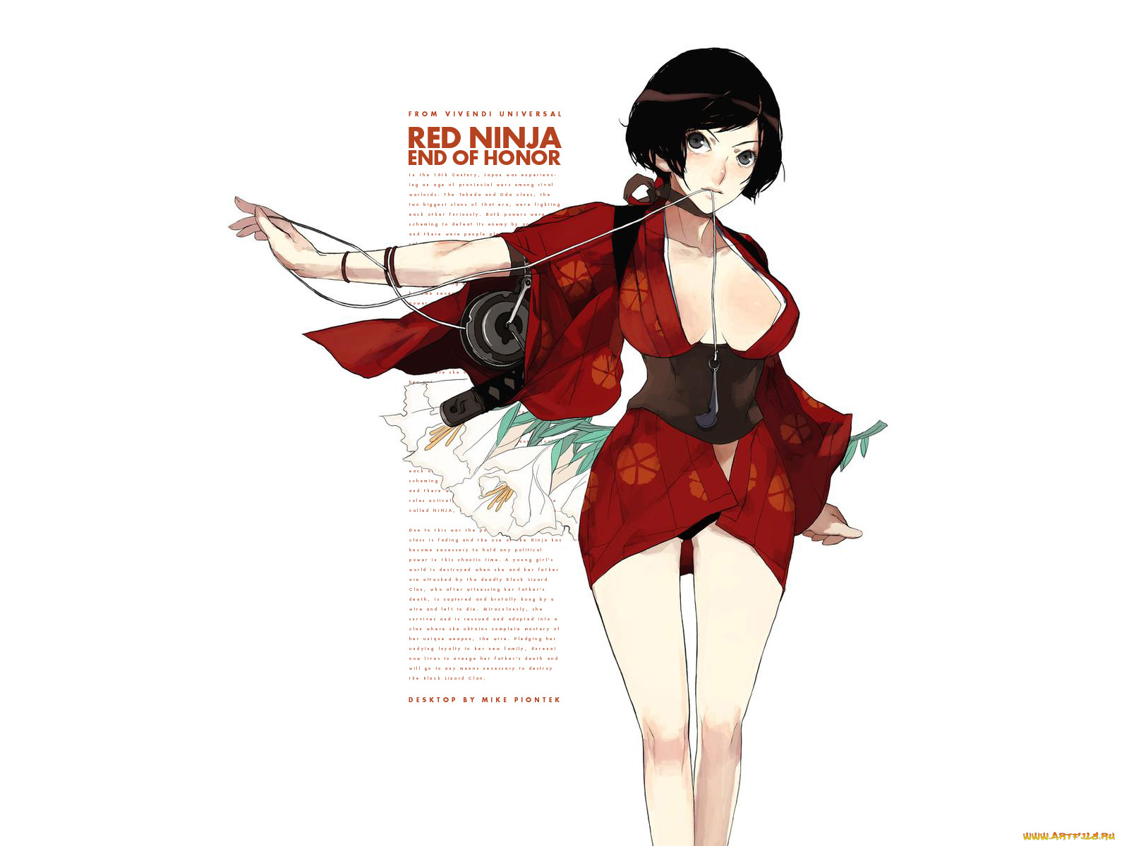 видео, игры, red, ninja, end, of, honor