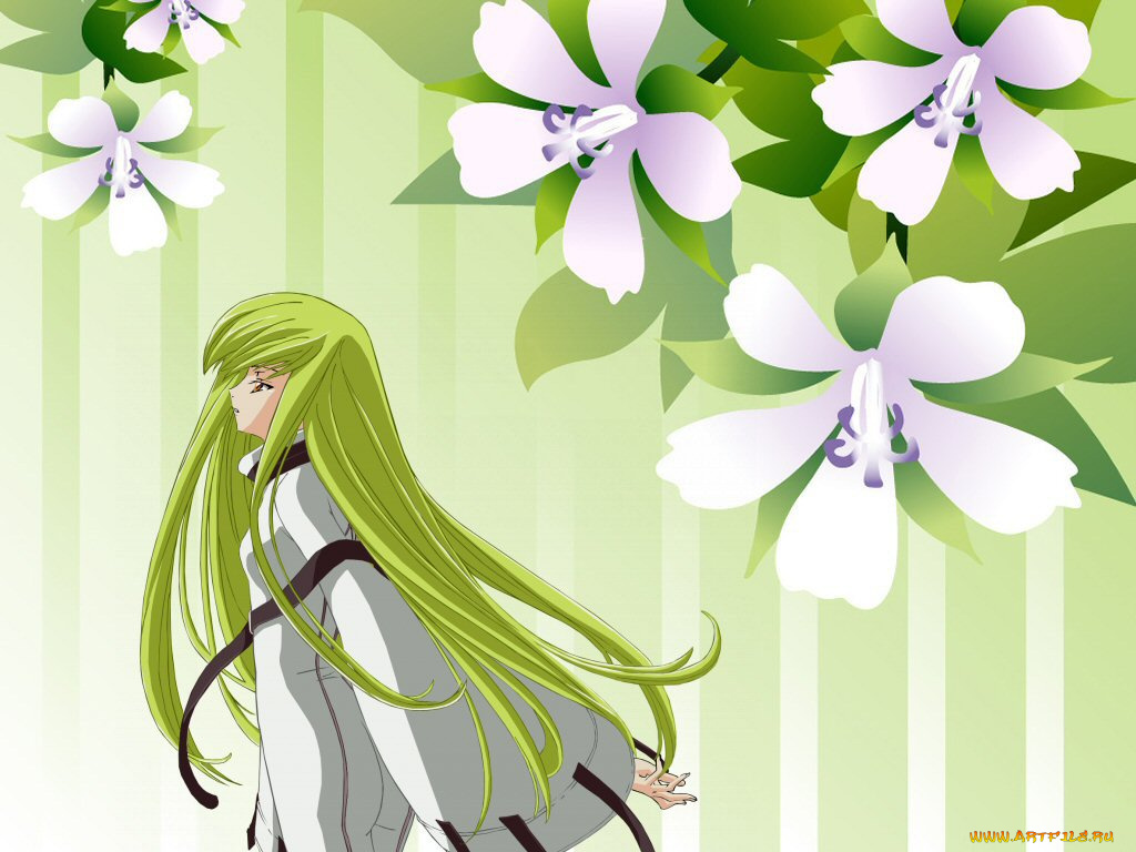 аниме, code, geass