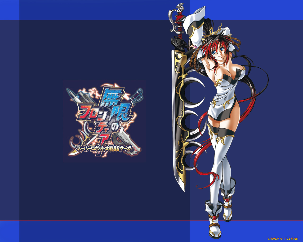 аниме, weapon, blood, technology