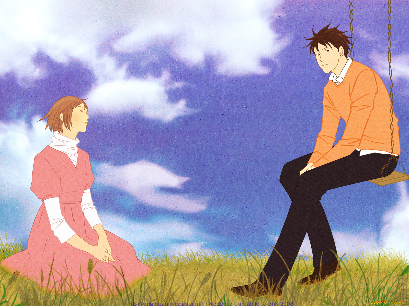 аниме, nodame, cantabile