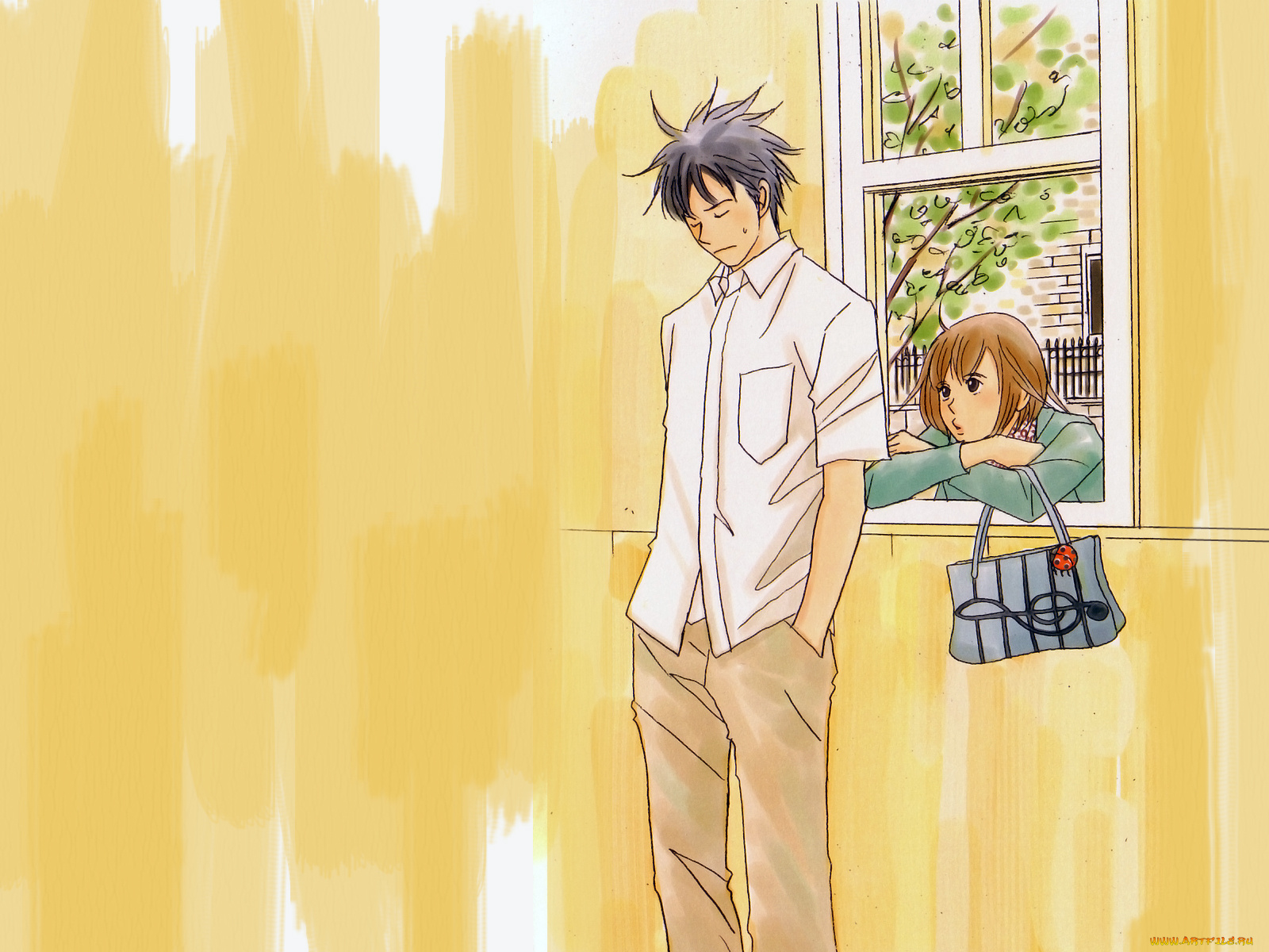 аниме, nodame, cantabile