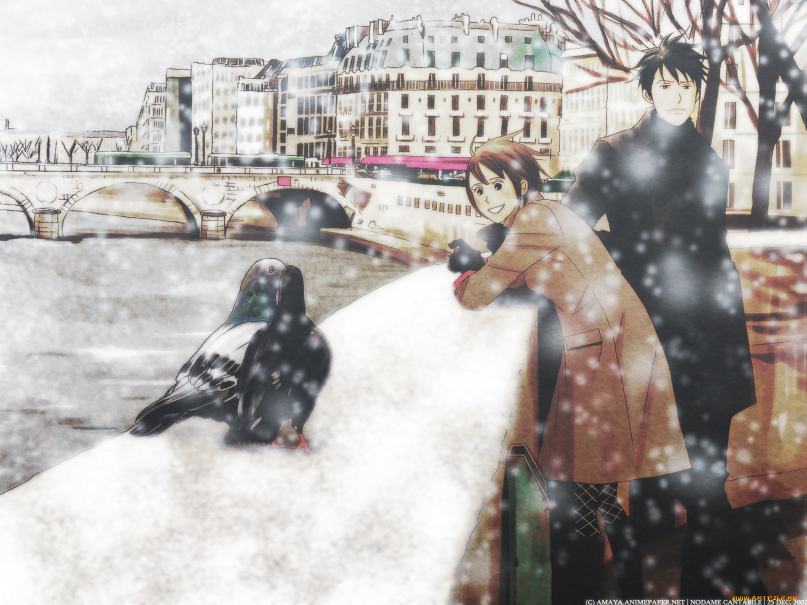 аниме, nodame, cantabile