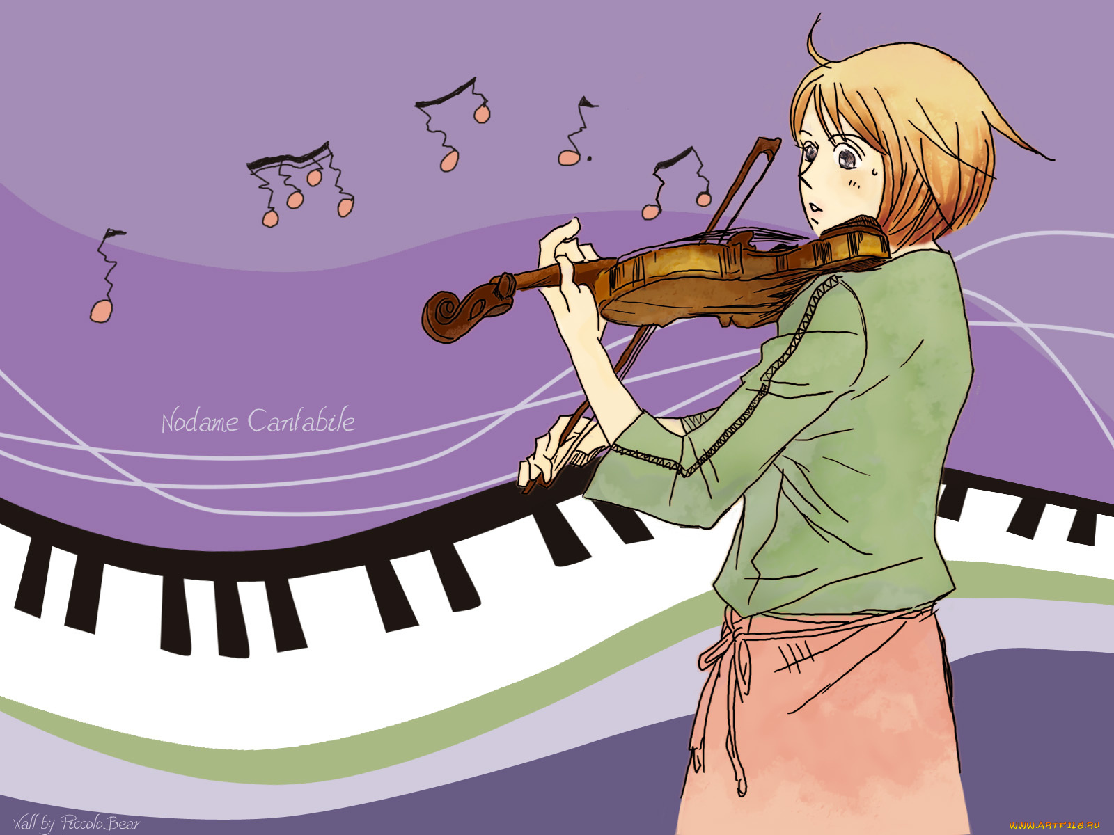 аниме, nodame, cantabile
