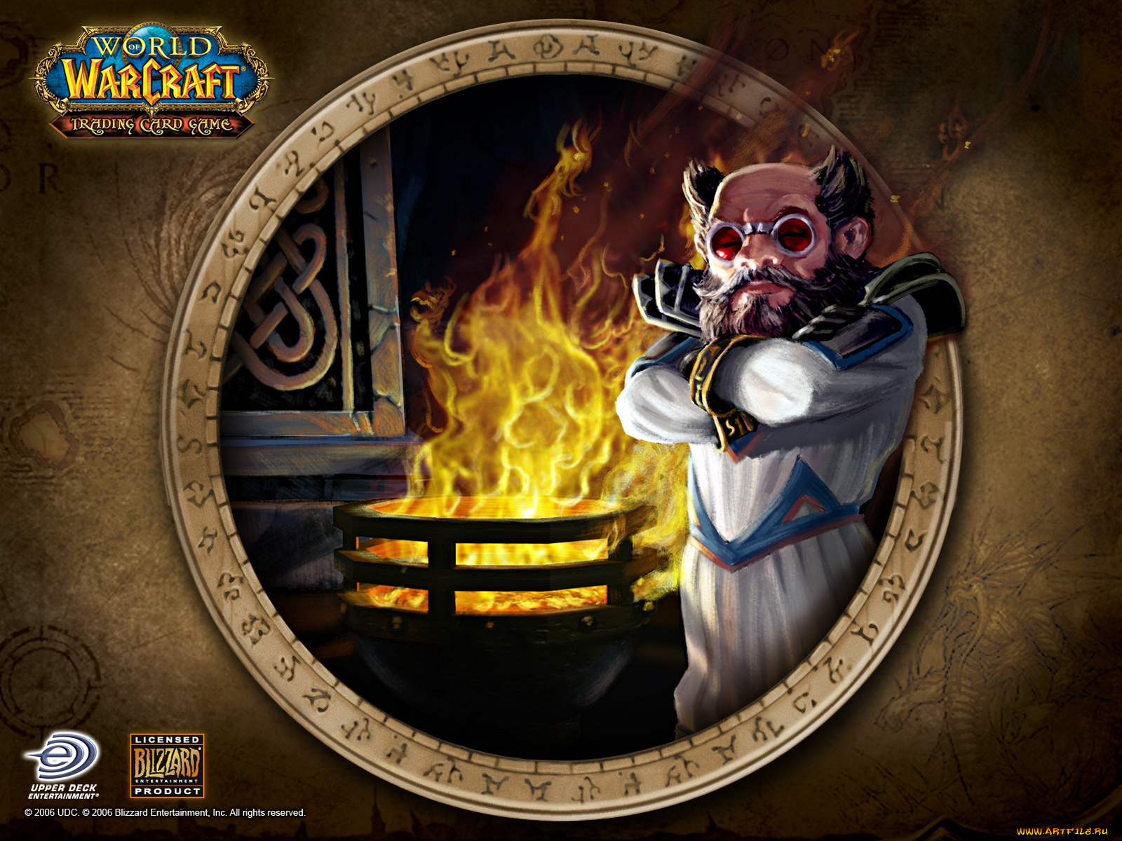 видео, игры, world, of, warcraft, trading, card, game