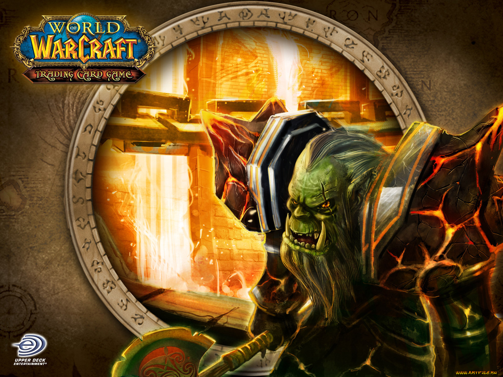 видео, игры, world, of, warcraft, trading, card, game