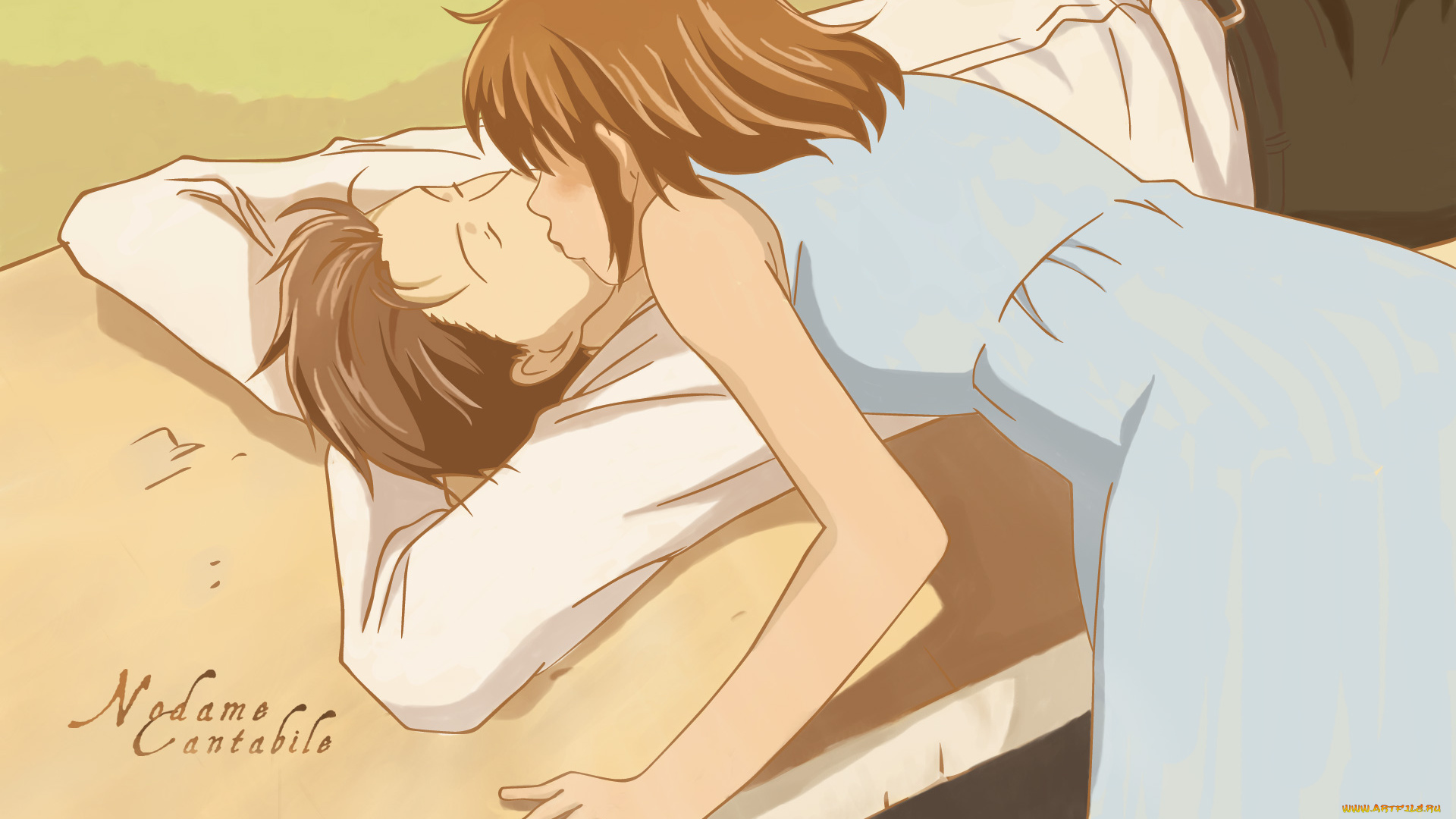 аниме, nodame, cantabile