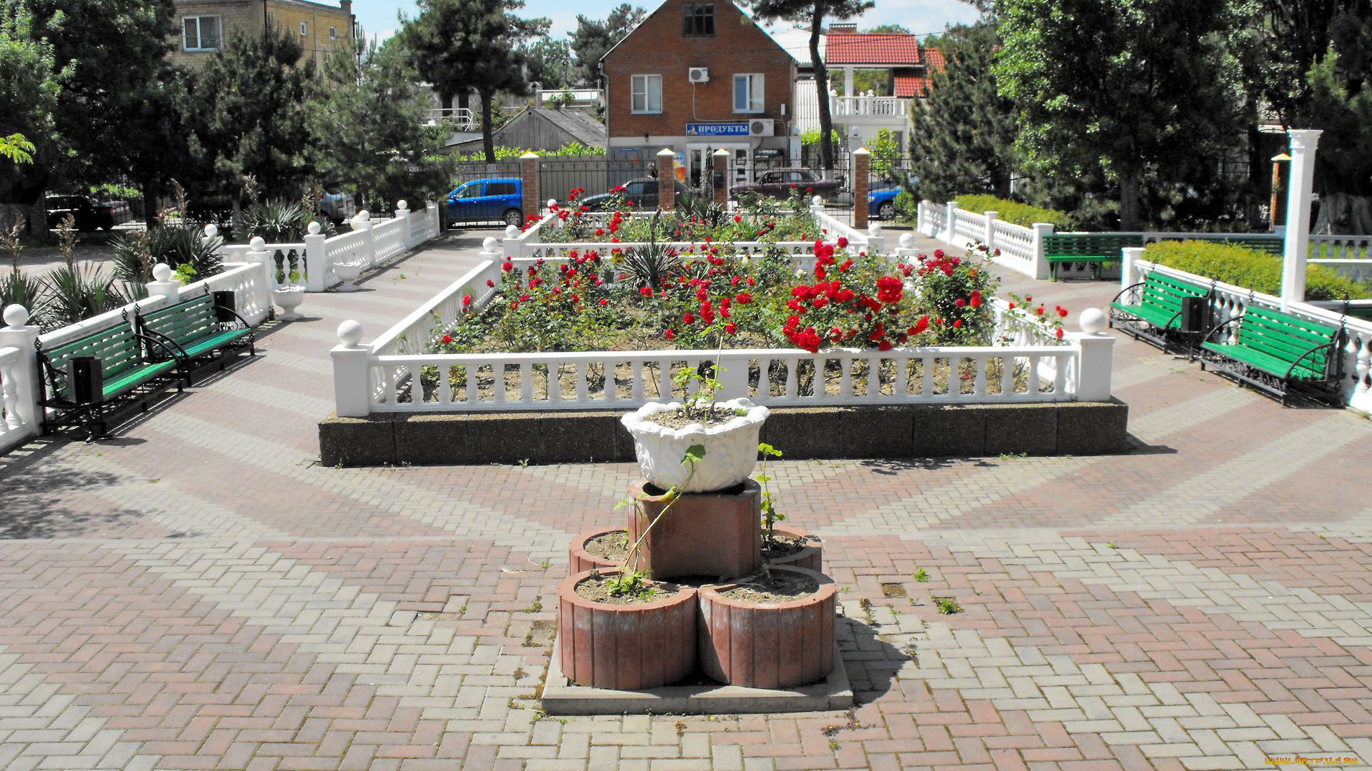 города, другое