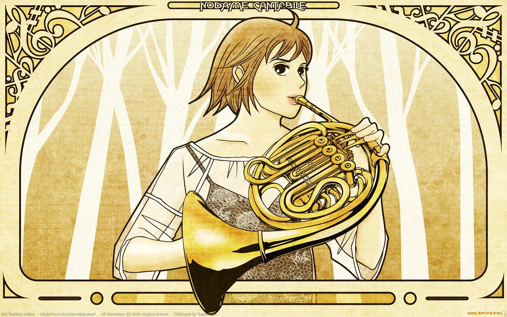 аниме, nodame, cantabile